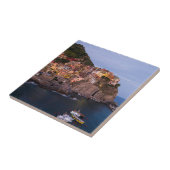 Abend in der Cinque Terre, Italien Fliese (Seite)