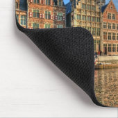 Abend in Gent Mousepad (Ecke)