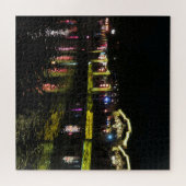 Abend in "hoi an" die Stadt der Schneider Puzzle (Horizontal)