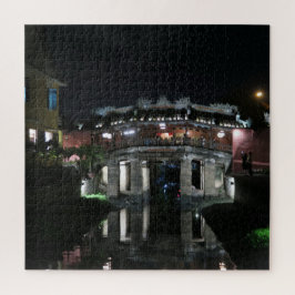 Abend in "hoi an" die Stadt der Schneider und Puzzle