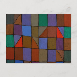 Abend in N, Architektur im Abend Postkarte