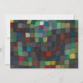 Abend in N von Paul Klee Dankeskarte (Vorderseite)