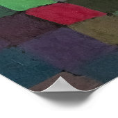 Abend in N von Paul Klee Poster (Ecke)