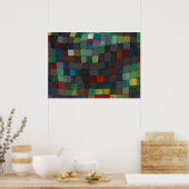 Abend in N von Paul Klee Poster (Küche)