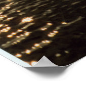 Abend in Prag Poster (Ecke)