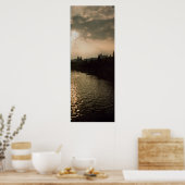 Abend in Prag Poster (Küche)