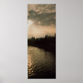 Abend in Prag Poster (Vorne)