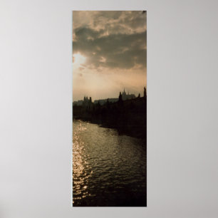 Abend in Prag Poster