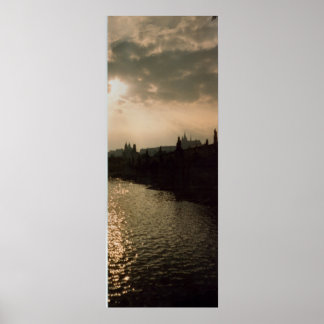 Abend in Prag Poster