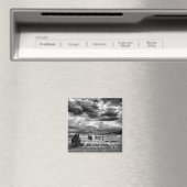 Abend in Thailand Magnet (In Situ (Geschirrspüler))
