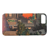 Abend in Ushigome von Tsuchiya Koitsu Case-Mate iPhone Hülle (Rückseite (Horizontal))