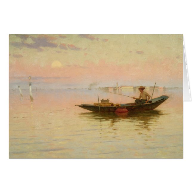 Abend in Venedig (Vorderseite (Horizontal))