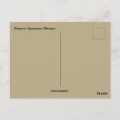 Abend in Yangon-Myanmar Postkarte (Rückseite)