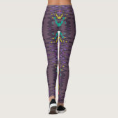 Abend Jazz Leggings (Rückseite)