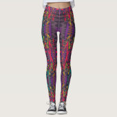 Abend Jazz Leggings (Vorderseite)