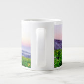 Abend Jumbo-Tasse (Rückseite)