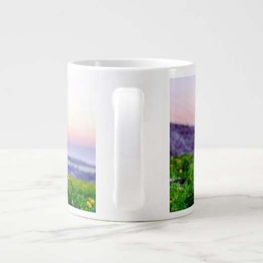 Abend Jumbo-Tasse (Rückseite)