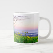 Abend Jumbo-Tasse (Rechts)