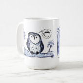 Abend Kaffeetasse (Vorderseite Links)