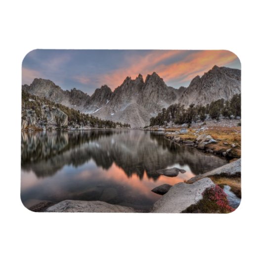Abend Kearsarge Paradies Magnet (Horizontal)