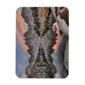 Abend Kearsarge Paradies Magnet (Vertikal)