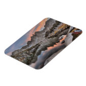 Abend Kearsarge Paradies Magnet (Linke Seite)