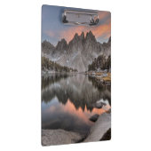 Abend Kearsarge Pinnacles-Reflexionen Klemmbrett (Rechts)