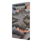 Abend Kearsarge Pinnacles-Reflexionen Mini Klemmbrett (Gewinkelt2)