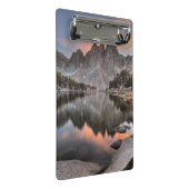 Abend Kearsarge Pinnacles-Reflexionen Mini Klemmbrett (Schrägansicht)