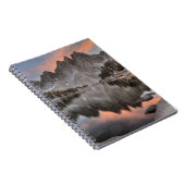Abend Kearsarge Pinnacles-Reflexionen Notizblock (Rechte Seite)