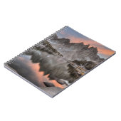 Abend Kearsarge Pinnacles-Reflexionen Notizblock (Linke Seite)
