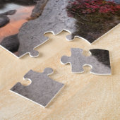 Abend Kearsarge Pinnacles-Reflexionen Puzzle (Seite)