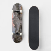 Abend Kearsarge Pinnacles-Reflexionen Skateboard (Vorderseite)