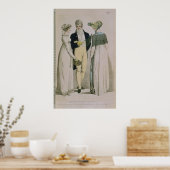 Abend-Kleider Poster (Küche)