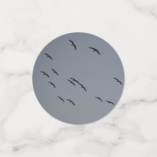 Abend Konfetti (Klein Vorderseite)