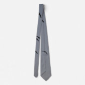 Abend Krawatte (Rückseite)