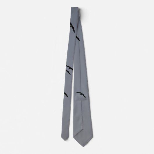 Abend Krawatte (Rückseite)