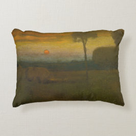 Abend Landscape by George Inness (1889) Dekokissen