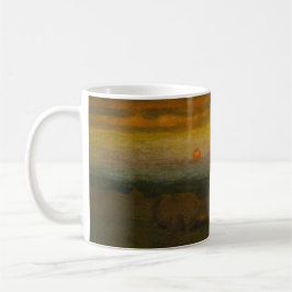 Abend Landscape by George Inness (1889) Kaffeetasse