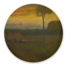 Abend Landscape by George Inness (1889)