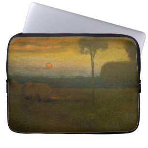 Abend Landscape by George Inness (1889) Laptopschutzhülle