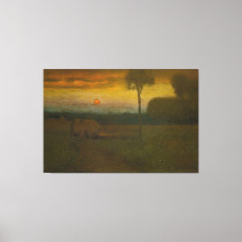 Abend Landscape by George Inness (1889) Leinwanddruck