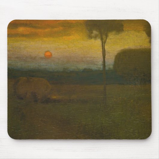 Abend Landscape by George Inness (1889) Mousepad (Vorne)