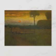 Abend Landscape by George Inness (1889)