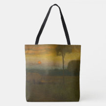 Abend Landscape by George Inness (1889)