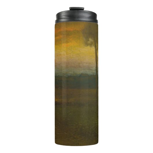 Abend Landscape by George Inness (1889) Thermosbecher (Vorderseite)