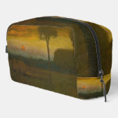 Abend Landscape by George Inness (1889) Waschbeutel (Rechte Ecke)