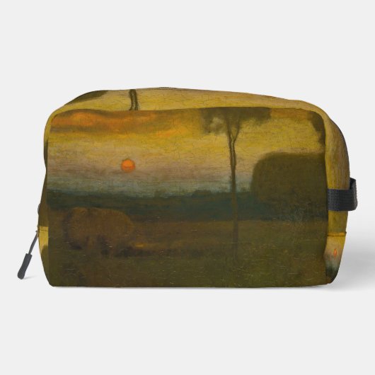 Abend Landscape by George Inness (1889) Waschbeutel (Rückseite)