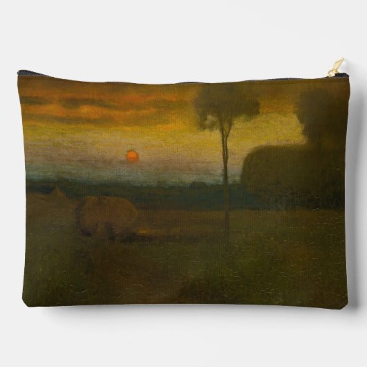 Abend Landscape by George Inness (1889) Zubehörtasche (Rückseite)