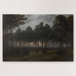 Abend Landscape (von Caspar David Friedrich) Puzzle